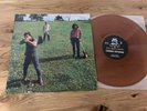 COSMIC PSYCHOS DOWN ON THE FARM RARE LIMITED ORIGINAL BROWN VINYL in 1985