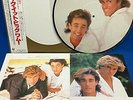 Wham Japan Picture Disc Make It Big LP w PLASTIC SHEET 32 3P-574 George Michael