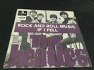 The Beatles Rock And Roll Music b/w If I Fell Sweden 1st Press Rare 45rpm import