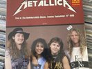 Metallica - Live at Hammersmith Odeon, 1986 - NEW SEALED 180g LP on colored viny