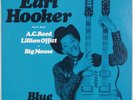 EARL HOOKER: Blue Guitar Japan P-Vine  PLP-9015 Blues A.C. Reed Vinyl LP