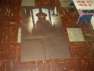 BEATLE GEORGE HARRISON / ALL THINGS MUST PASS LP + POSTER