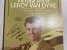 The Great Hits Of Leroy Van Dyke - Mercury Records - Signed - Album Lp -