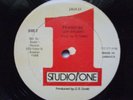 JOHNNY OSBOURNE / JIM BROWN - TIME A RUN OUT / PRESSURE ORIGINAL NEAR MINT