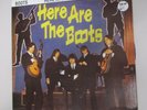 The Boots Here are the Boots vinyl record album Pin Up Records German import