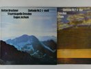 BRUCKNER - JOCHUM - Sinfonie Nr. 2 & 7 LP ETERNA 827537-538 / 827531