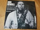 DON RENDELL/JOE PALIN Live At The Avgarde Gallery rare original 1975 UK LP, NM