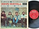 JOHN MAYALL BLUES BREAKERS WITH ERIC CLAPTON - UK Decca Mono 1A/1A