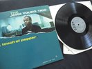 John Young Trio A Touch of Pepper Argo 713 VG++ lp
