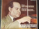 SXL 6035 BRUCH Scottish Fantasia HINDEMITH Violin Concerto Oistrakh Decca LP