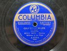 78 RPM Gulf Coast Blues Down Hearted Blues Bessie Smith Columbia 3844 A1