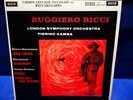 @DECCA SXL 2197 NB *RUGGIERO RICCI* BIZET-SARASATE: CARMEN FANTASY /SARASATE etc