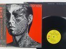 ROLLING STONES TATTOO YOU ROLLING STONES ESS-81455 Japan OBI VINYL LP