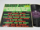 Solomon Burke - Greatest Hits Atlantic HAK 8018 Vinyl LP (C938)