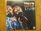 Marvin Gaye – Marvin Gaye Live  - 1974 - Tamla T6-333S1 Vinyl LP EX/VG+