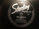 super rare hank williams sterling label number 210 78 record