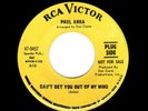 NORTHERN SOUL-PAUL ANKA-CAN'T GET YOU OUT OF MY MIND/WHEN WE GET THERE-RCA 9457