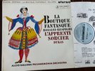 SAX 2419 Rossini-Respighi La Boutique Fantasque Dukas L'Apprenti Sorcier B/S