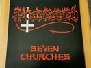 POSSESSED: Seven churches LP Orig. Holland Roadrunner w/ Innersleeve ab €1.00
