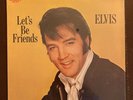 ELVIS PRESLEY Let’s Be Friends 1970 LP Stereo SEALED Song Error no barcode OG