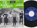 The ROLLING STONES * Satisfaction * 1965 Belgium - France Export 45 *
