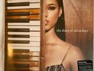 ALICIA KEYS The Diary Of Alicia Keys vinyl LP record rare VMP colored exclusive