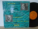 ELGAR Concerto   CAMPOLI / BOULT UK LXT 5014 MONO VINYL LP