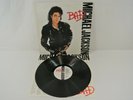 Michael Jackson Bad Record Vinyl LP 1987 Epic Gatefold Excellent/Near Mint