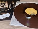 Panic  At The Disco Vices and Virtues Maroon with black splash colored vinyl