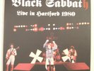 Black Sabbath Live In Hartford 1980-Iommi, Butler, Ward & Dio-Colored Vinyl 2LP