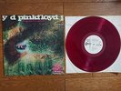 PINK FLOYD A Saucerful Of Secrets JAPAN WHITE LABEL PROMO LP RED WAX OP-8743