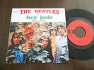 THE BEATLES RARE FRENCH SP HEY JUDE FO 127  FRANCE