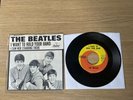 The Beatles 45 record I WANT TO HOLD YOUR HAND, Capitol 1964 picture sleeve
