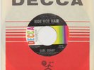 EARL GRANT Hide Nor Hair DECCA 45 northern soul 1967 original VG+ HEAR