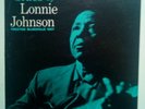 LONNIE JOHNSON Blues by Lonnie Johnson Rare US LP .PRESTIGE 1960 RVG EX