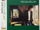 NICK DRAKE Five leaves left Rare Japan Réissue 200g ISLAND 2007 EX