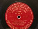 Billie Holiday & Her Orchestra-Commodore-533-I'll Be Seeing You-V 78rpm 1944