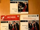 CASALS VEGH HORSZOWSKI Beethoven  PHILIPS A 00505/6/7 3LPs GERMAN IMPORTS NM-