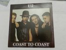 2-LP, U2, Coast to Coast, 1990, Propaganda Int., LIVE, NM