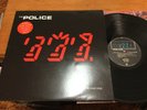 THE POLICE ..GHOST IN THE MACHINE ..VG+..1981 AUSTRALIAN VINYL RECORD
