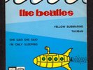 THE BEATLES: YELLOW SUBMARINE EXT.PLAY  7 P/S SPAIN 1966 ODEON VERY COLLECTABLE