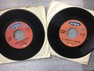 RaRe PETULA CLARK (2 SINGLE LOT) Label: Vogue - Made in PERU -