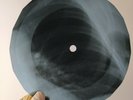 LOUIS ARMSTRONG MACK THE KNIFE X-Ray USSR Record Roentgen Bones Ribs Music Vinyl