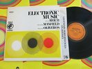 STEVE REICH RICHARD MAXFIELD PAULINE OLIVEROS Electronic Music ORIGINAL US LP