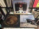 Rush Vinyl Record Lot: Caress Of Steel, The World’s A Stage, A Farewell To Kings