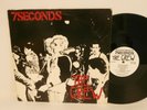 80s Hardcore Punk Rock 7SECONDS the crew 1984 UK Vinyl LP + Lyrics Ex