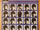 The Beatles A Hard Days Night Vinyl LP Parlophone PMC 1230 1964 Mono