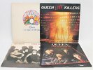 4 X QUEEN (FREDDIE MERCURY) LPs Inc: ‘Live Killers’ & ‘The Works’ – L26