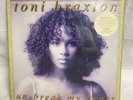 New SEALED Toni Braxton Un-Break My Heart Vinyl 12” LP 1996