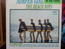 The Beach Boys Surfer Girl LP 1963 pressing has In My Room sticker